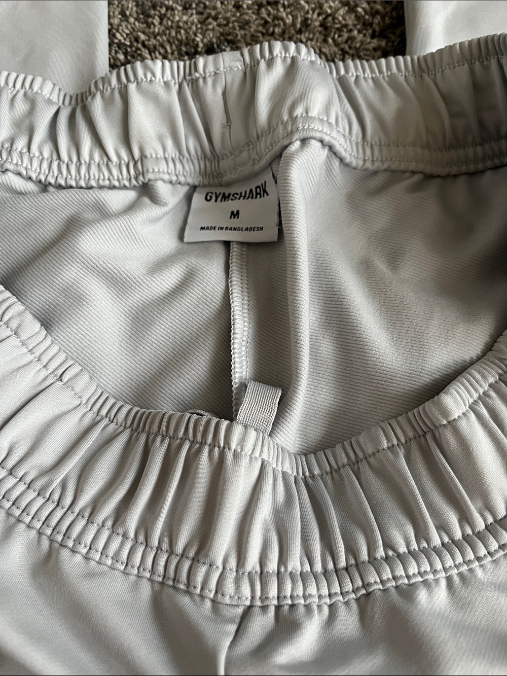 Gymshark Light Gray Performance Joggers
Medium. Mens - Picture 3 of 7